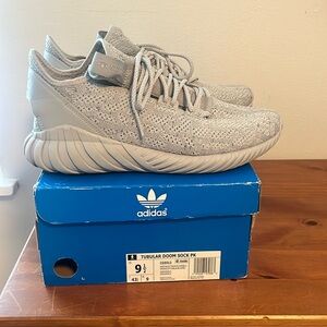 Addidas Tubular Doom Sock PK shoes grey